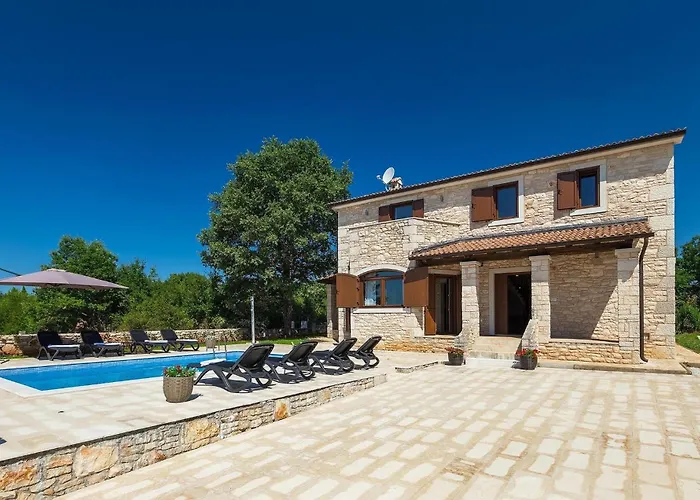 Botanica Istria Ferienhaus