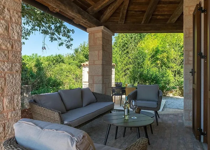 Botanica Istria Ferienhaus *